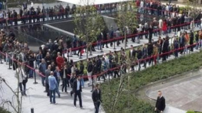 Apple Store açıldı!