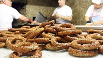 İstanbul’da simit fiyatlarına zam geldi