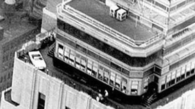 Mustang, Empire State'e çıkıyor