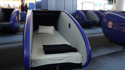 İstanbul Havalimanı'nda 'uyku kabini' dönemi!