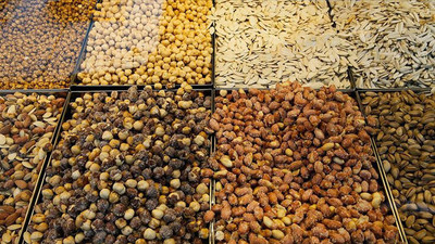 Türkiye'nin kuru yemiş ihracatı 2019'da 1,4 milyar dolara ulaştı