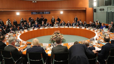 Libya Konferansı Bildirgesi açıklandı