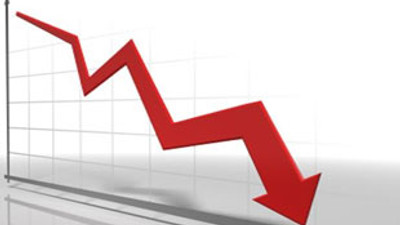 Borsa yüzde 2 düştü