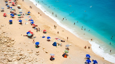 Turist sayısı 2019'da rekor kırdı