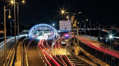 Avrasya Tüneli geçiş ücretlerine yüzde 56 zam