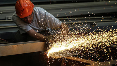 Aralık ayı sanayi üretim rakamları belli oldu