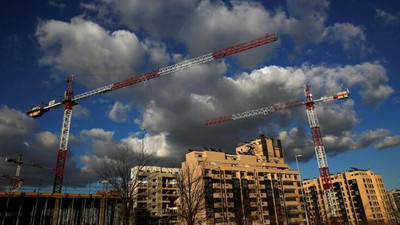 Euro Bölgesi'nde inşaat üretimi aralıkta düştü