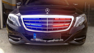 Yetkisiz çakar kullanmaktan 4 ayda 2 bin 70 kişiye ceza kesildi