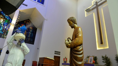 Dev bankada coronavirüs bulundu