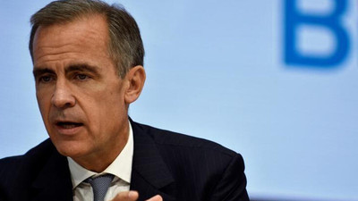 BoE Başkanı Mark Carney'den faiz indirimi açıklaması