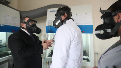 Tek kullanımlık maske üretim kapasitemiz günlük 1 milyon