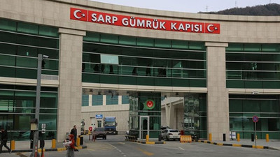 Sarp Sınır Kapısı yolcu trafiğine kapatıldı