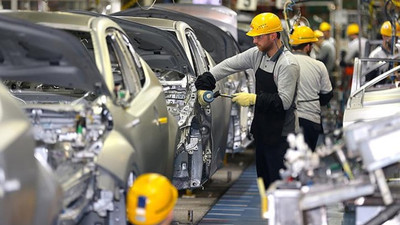 Otomotivde üretim yüzde 4 arttı, ihracat aynı oranda azaldı