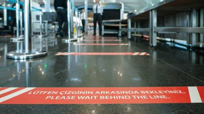 Kırmızı bant uygulaması başladı