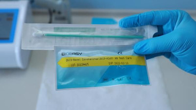 15 dakikada sonuç verebilen hızlı tanı kiti uygulaması başladı!