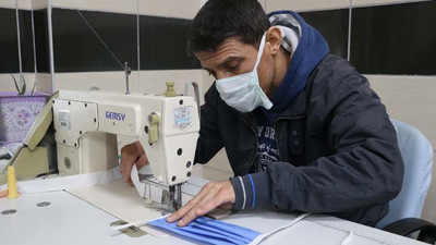 Denemeler tamamlandı! 2 milyon maske üretilecek