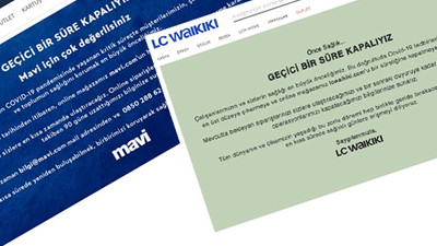 LCW ve Mavi Jeans, online mağazaları da kapattı
