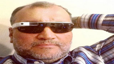 Murat Ülker'den Google Glass selfiesi