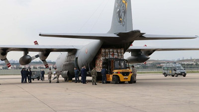 Türkiye'den ABD'ye ikinci koronavirüs yardımı