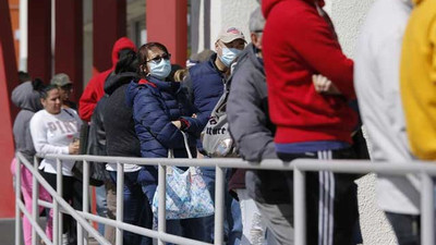 ABD'de 1 ayda 20.5 milyon kişi işini kaybetti