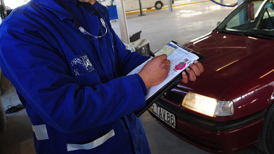 Araç muayene işlemleri alınan önlemlerle devam ediyor