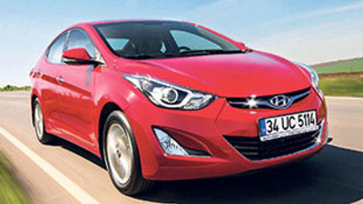 Hyundai Elentra dizel motoruyla Türkiye'de