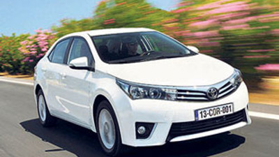 Tüm zamanların en çok satılan otomobili Toyota Corolla