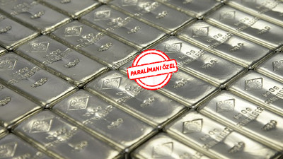 Gümüş ithalatı patladı!
