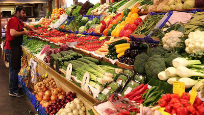 Rusya'ya yaş meyve sebze ihracatı yılın ilk yarısında yüzde 32 arttı