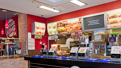 Burger King'te skandal!