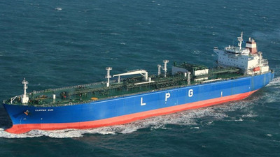 Mayıs ayında 180 bin 915 ton LPG ithal edildi