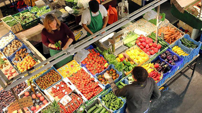 Yaş sebze ve meyvenin merkezinden ihracat atağı