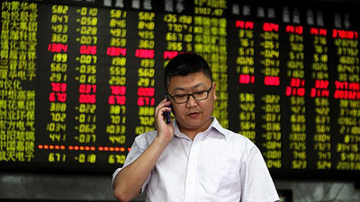 Çin’in hisse senedi piyasasının değeri 10 trilyon doları aştı