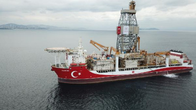 'Kanuni' sondaj gemisi İstanbul'da