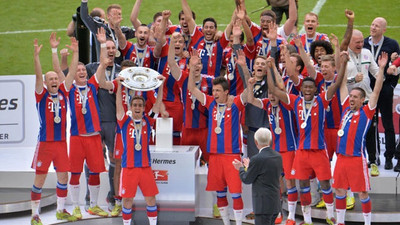 Avrupa'nın en değerli 50 takımı