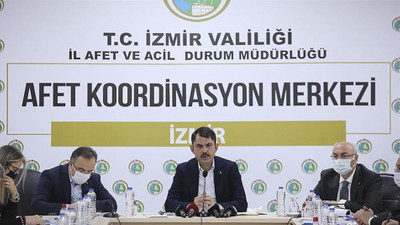 Bakan Kurum: İzmir'de yeni yapacağımız konutlar zemin artı 5'i geçmeyecek