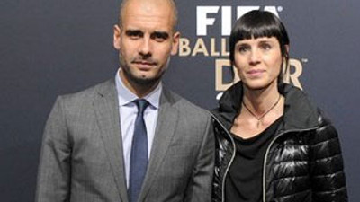 Guardiola evlendi
