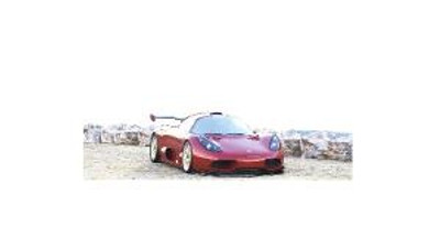 Türk yarış otomobili Sazan pistlere çıkacak