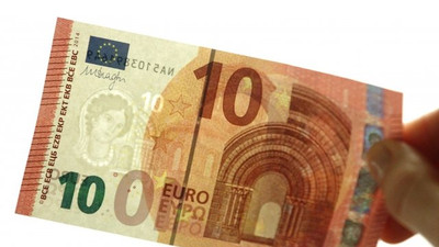Yeni 10 Euro'lar geliyor!