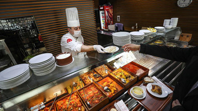 Restoranlara ‘komisyon' Ocak sonuna kadar alınmayacak