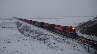 Bakan Karaismailoğlu: Çin ihracat treni Çerkezköy'den Xi'an'a kesintisiz yolculuğunu tamamladı