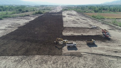 Tokat'ta yeni havalimanı inşaatının yüzde 85'i tamamlandı
