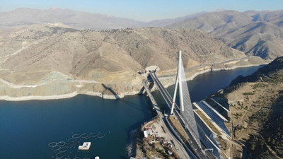 On altı ilin bağlantı noktası Kömürhan Köprüsü açıldı