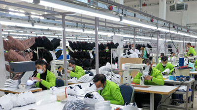 Şanlıurfa ayakkabı üretiminin merkezi oluyor