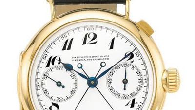 2,9 milyon dolarlık saat