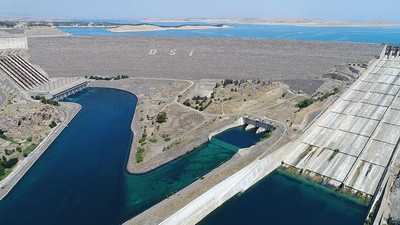 Atatürk Barajı ekonomiye 7,2 milyar kilovatsaat enerjiyle katkı sağladı