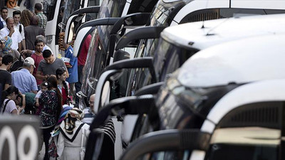 Yakınları ziyarete 8 milyar TL harcandı