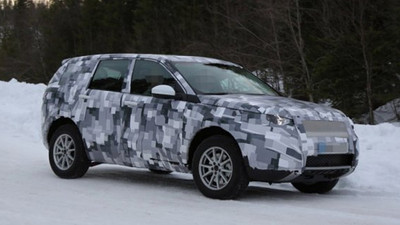 Yeni Land Rover'ın 2015 görüntüleri!