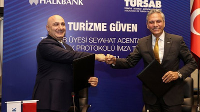 Halkbank'tan seyahat acentelerine 36 ay vadeli destek paketi