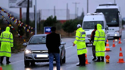 Trafikte 'makas' atana hapis cezası